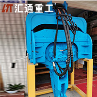 挖掘機(jī)打樁機(jī)械臂振動(dòng)錘有幾種規(guī)格？