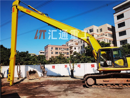 挖掘機(jī)加長(zhǎng)臂廠家，長(zhǎng)臂挖掘機(jī)，卡特挖掘機(jī)加長(zhǎng)臂