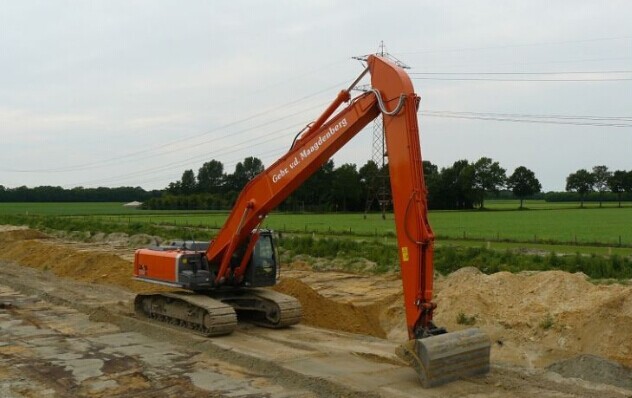 挖機(jī)加長臂廠家、挖掘機(jī)加長臂定做、挖機(jī)加長臂改裝