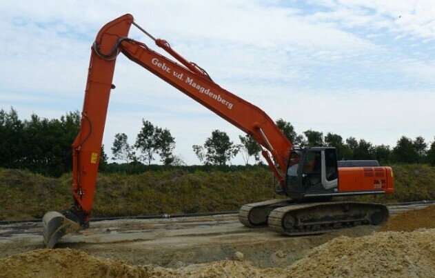 挖機(jī)加長(zhǎng)臂廠家、挖掘機(jī)加長(zhǎng)臂定做、挖掘機(jī)加長(zhǎng)臂改裝