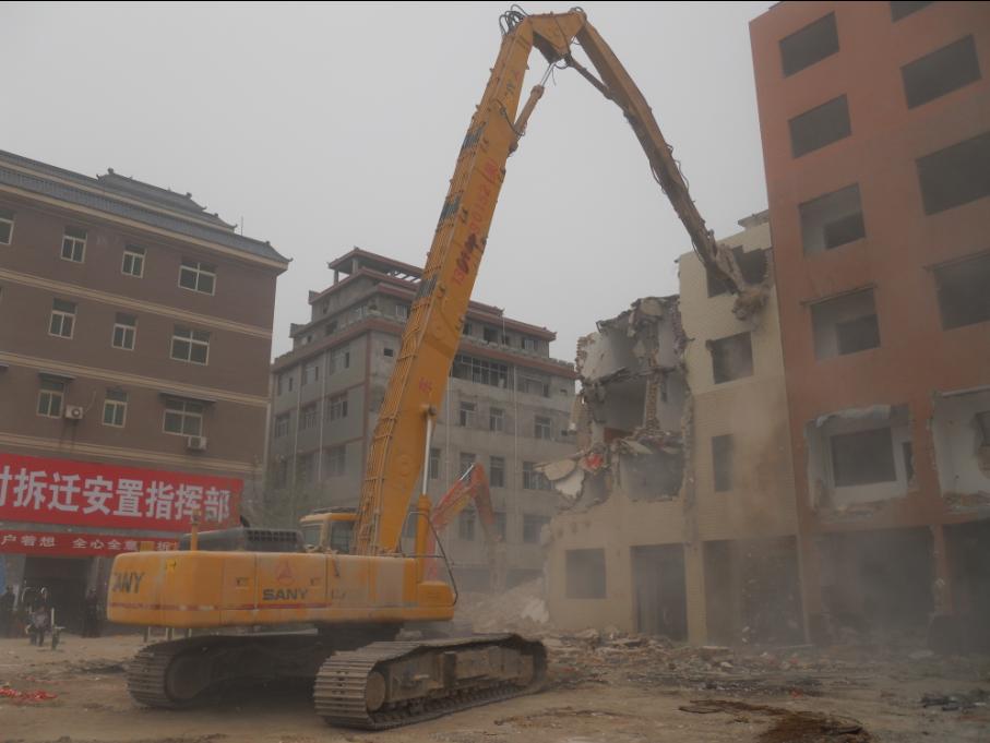 挖掘機(jī)拆樓臂，挖掘機(jī)拆樓臂廠(chǎng)家，挖掘機(jī)改裝拆樓臂