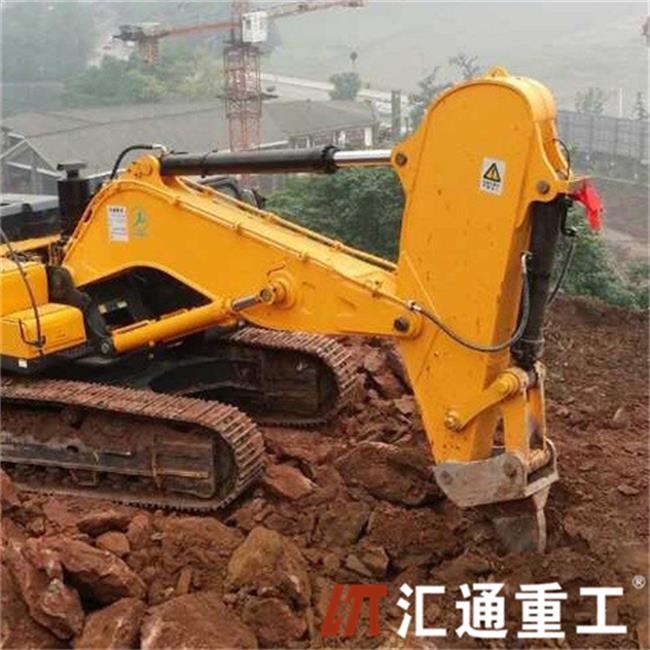挖掘機巖石臂，挖掘機巖石臂廠家，挖掘機改裝巖石臂
