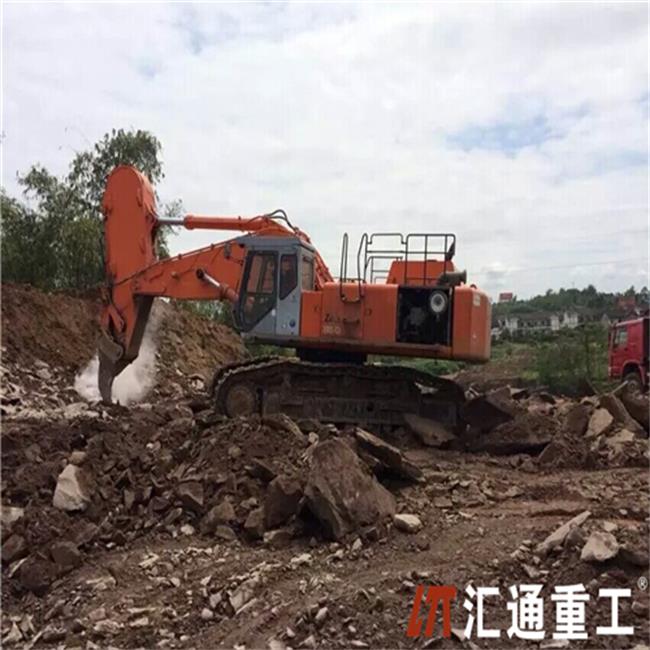 挖掘機巖石臂，挖掘機巖石臂廠家，挖掘機改裝巖石臂