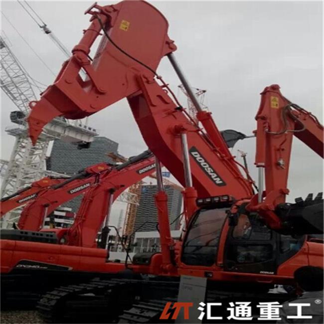 挖掘機巖石臂，挖掘機巖石臂廠家，挖掘機改裝巖石臂