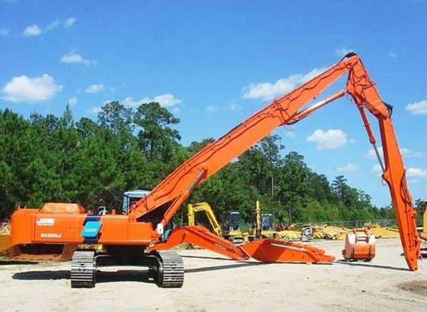 挖掘機(jī)拆樓臂，挖掘機(jī)拆樓臂廠家，挖掘機(jī)改裝拆樓臂