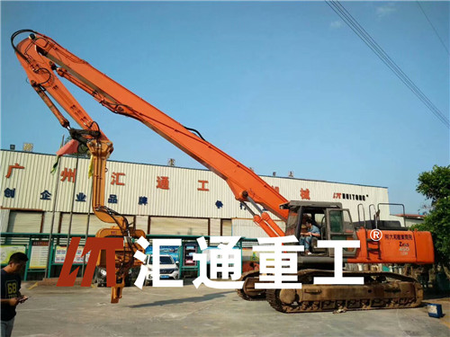 挖掘機(jī)打樁臂、打樁臂、挖掘機(jī)打樁臂廠家