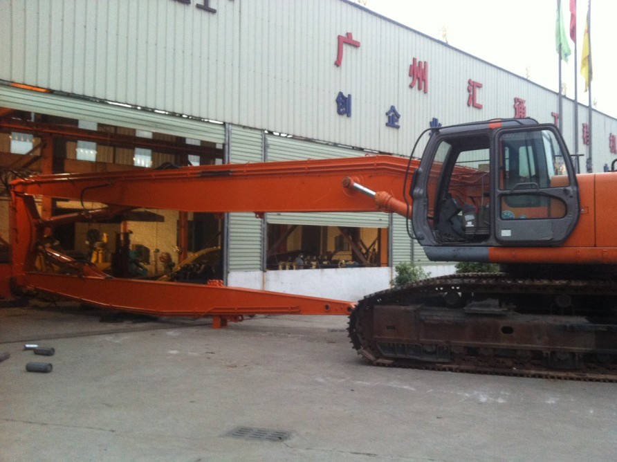 挖掘機(jī)拆樓臂、三段式加長(zhǎng)臂、挖掘機(jī)拆樓臂廠家