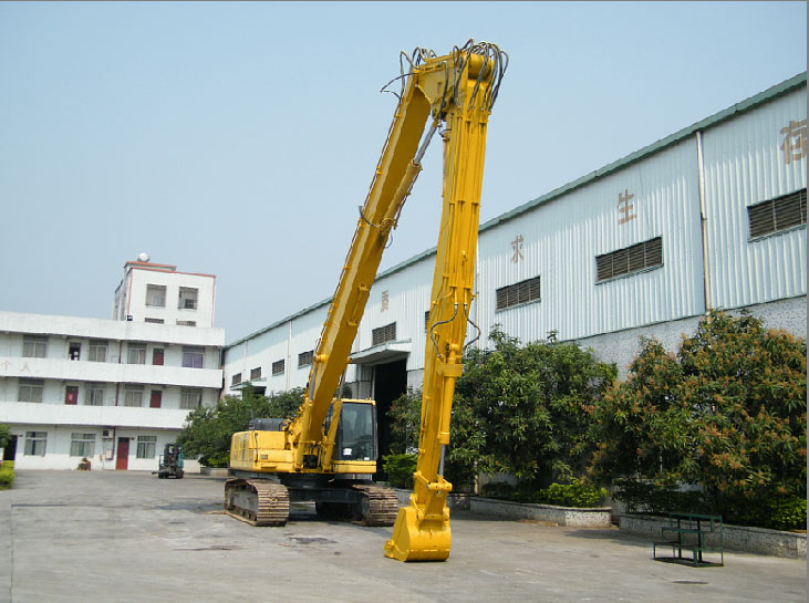 挖掘機(jī)拆樓臂、拆樓臂、加長臂、挖掘機(jī)拆樓臂廠家