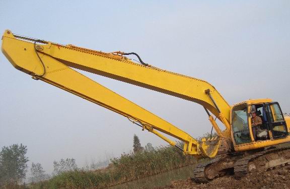 挖掘機(jī)加長(zhǎng)臂、加長(zhǎng)臂、加高臂、挖掘機(jī)加長(zhǎng)臂廠家
