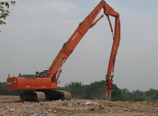 挖掘機(jī)拆樓臂、拆樓臂、加長(zhǎng)臂、挖掘機(jī)拆樓臂廠家