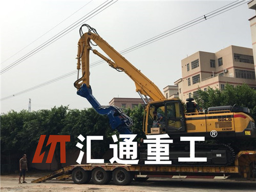 挖掘機(jī)打樁臂、打樁臂、打樁錘、挖掘機(jī)打樁臂廠家