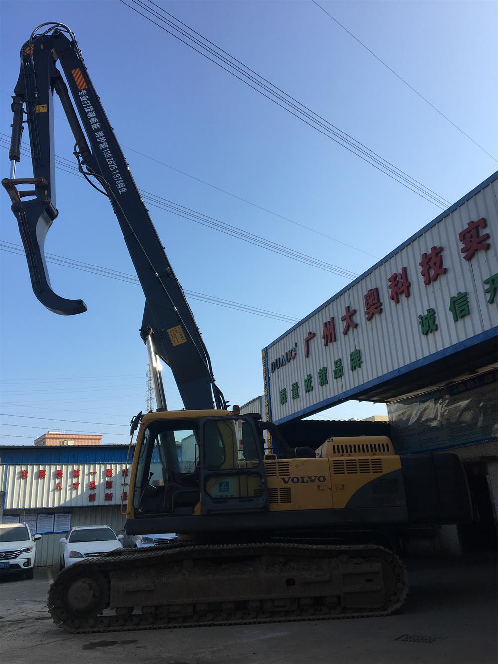 挖掘機(jī)打樁臂、打樁臂、打樁錘、挖掘機(jī)打樁臂廠家