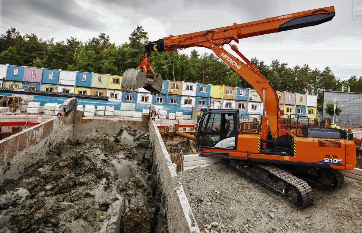 挖掘機(jī)伸縮臂，伸縮臂