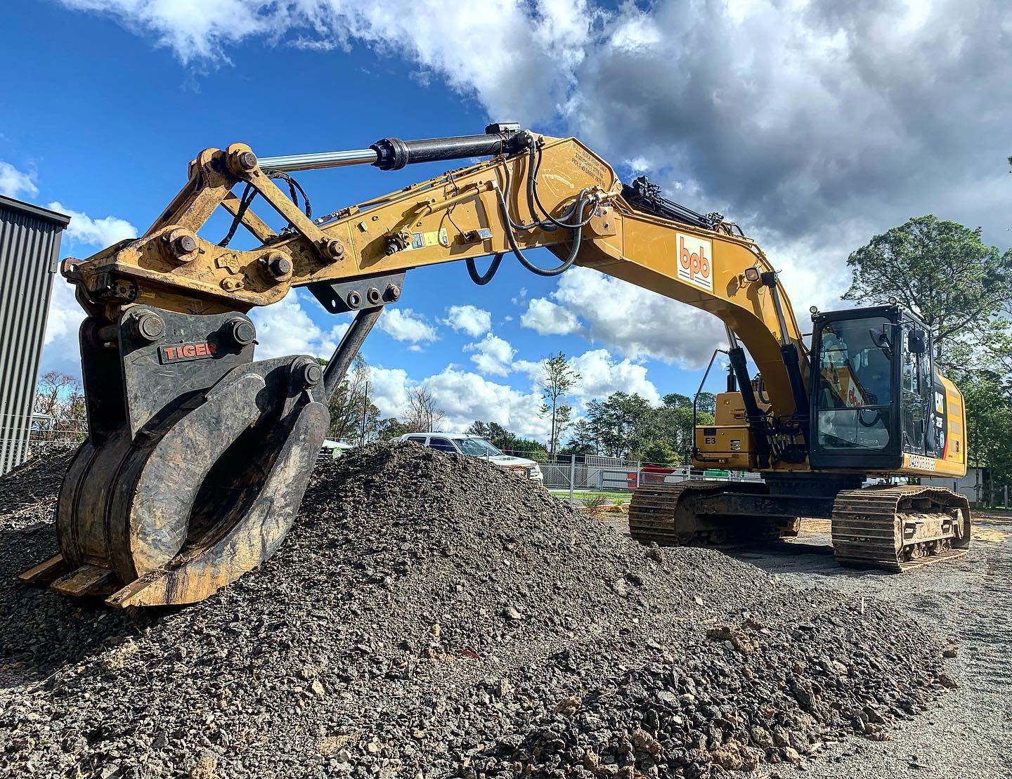 抓木器，挖掘機(jī)抓木器，抓爪